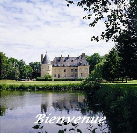 Chateau De Berticheres Шомон-ан-Вексен Экстерьер фото