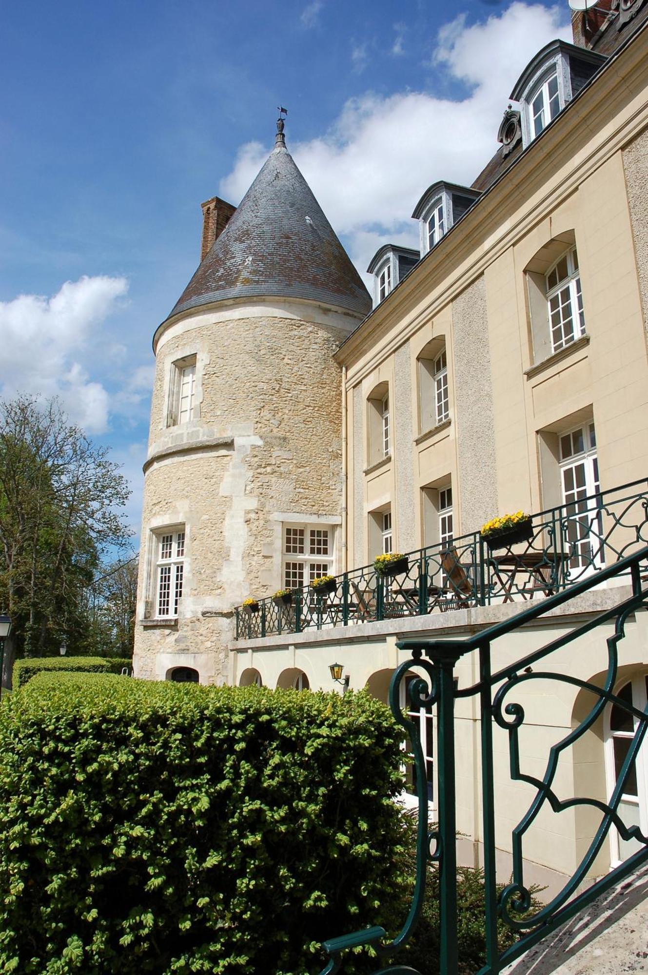 Chateau De Berticheres Шомон-ан-Вексен Экстерьер фото