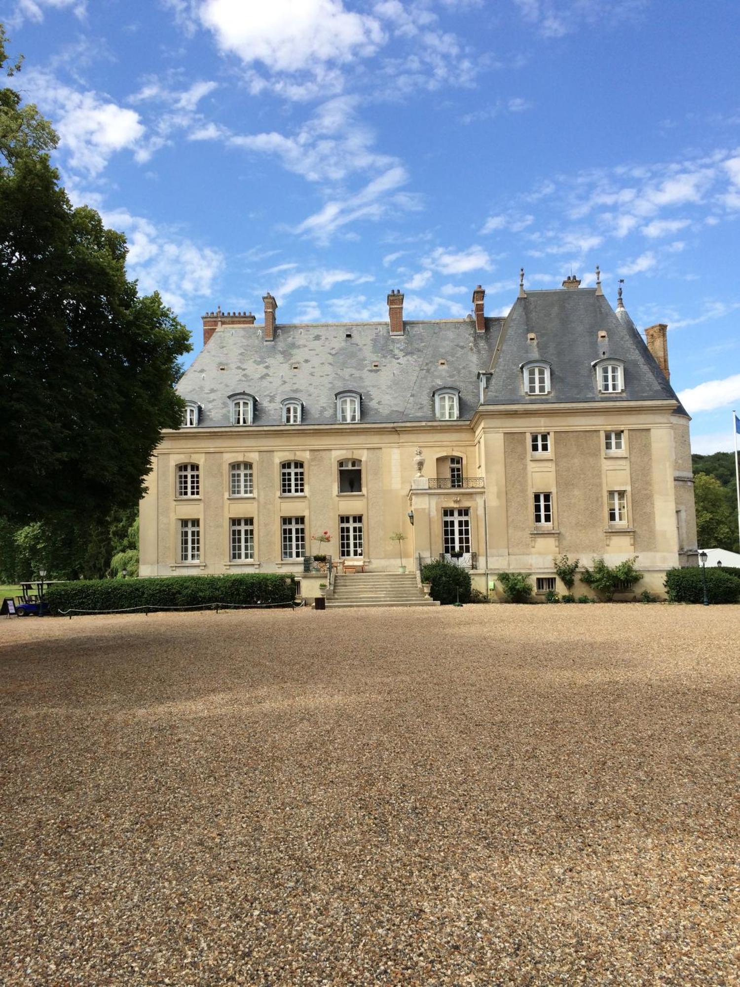 Chateau De Berticheres Шомон-ан-Вексен Экстерьер фото